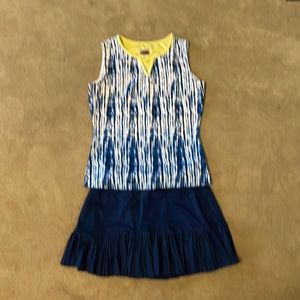 Tennis outfit, Bolle and Tail